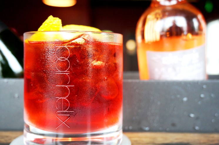 Bar Helix will have several versions of the Negroni.