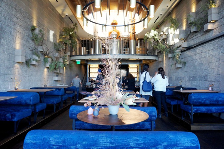 Dearly beloved, we are gathered at The Family Jones to celebrate craft spirits.