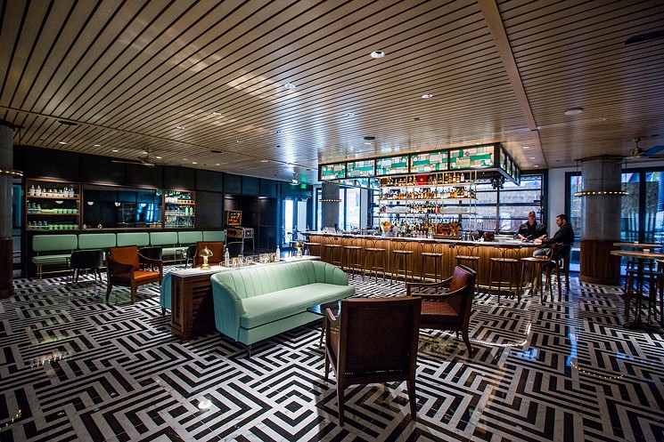 Poka Lola Social Club opened inside the Maven Hotel at 18th and Wazee.